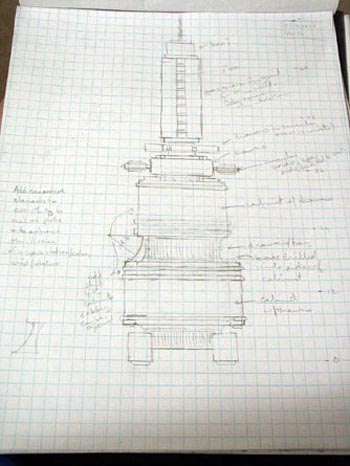 Initial sketch.