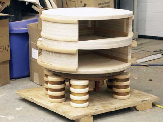 Testing the look of the base.