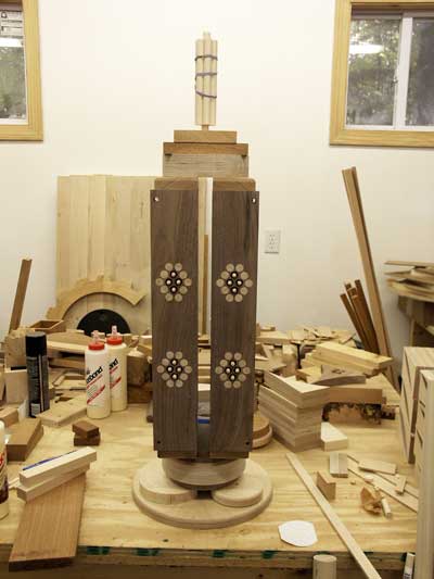 Top unit model