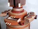 Detail from 'The Colony Ship Oengus Oc' (2003) by Johnna Y. Klukas