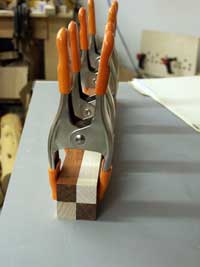 Second strip glue-up.