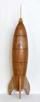 Five-stage rocket box, c. 2011 by Johnna Y. Klukas